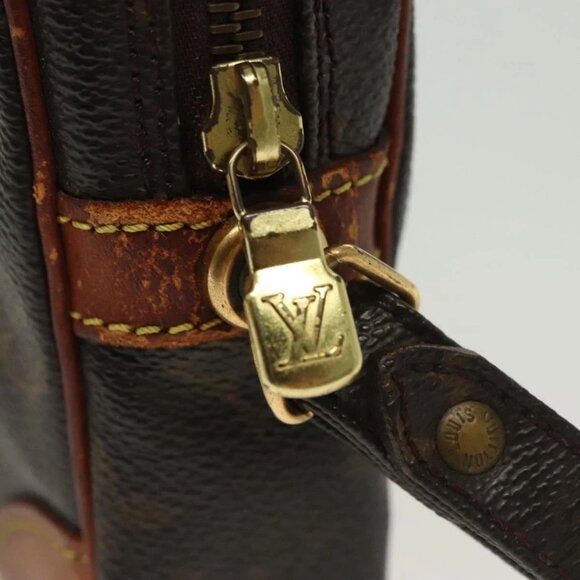 LOUIS VUITTON Monogram Marly Dragonne GM Clutch Bag - Picture 9 of 16